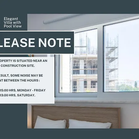 Stylish Poolside At Paphos Hlóraka