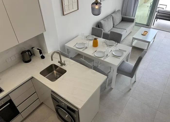 Stylish Poolside At Paphos Villa