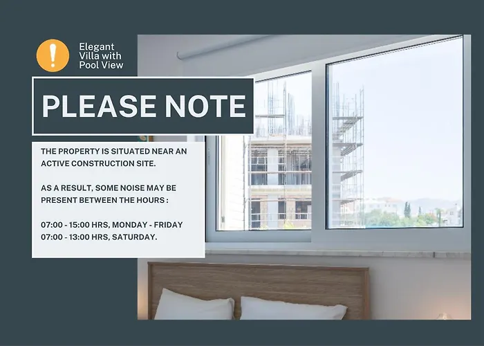 Stylish Poolside At Paphos Klorakas